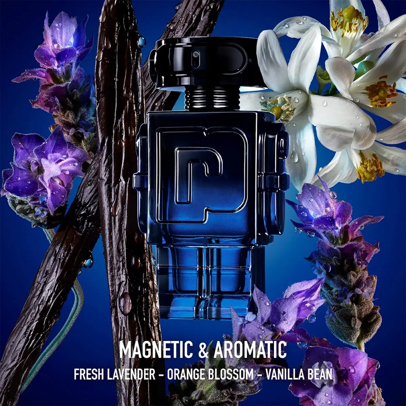 PERFUME RABANNE PHANTOM INTENSE HOMBRE EDP 100 ML - 3