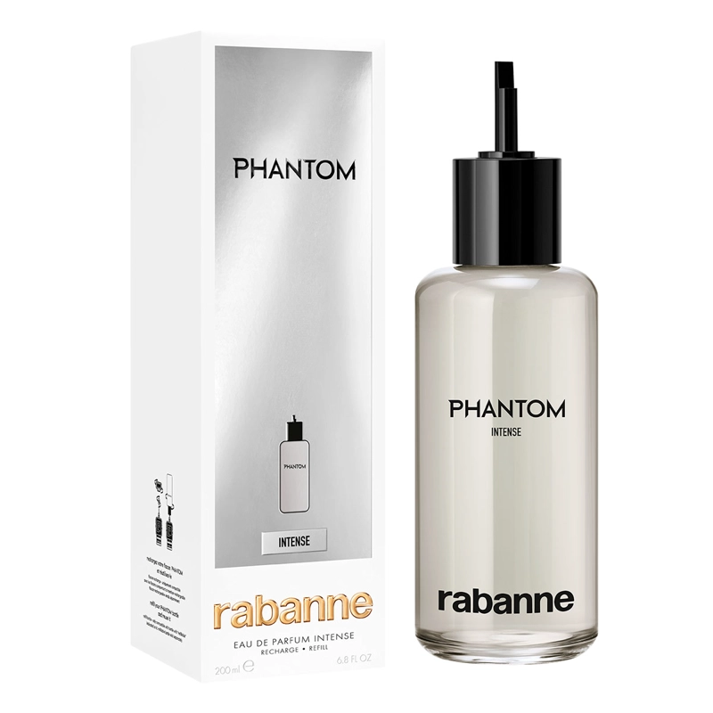 REFILL PERFUME HOMBRE RABANNE PHANTOM INTENSE BOTTLE EDP 200 ML - 2