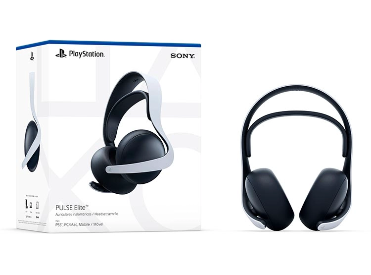 AUDÍFONOS SONY PULSE ELITE BLUETOOTH PS5 - 1