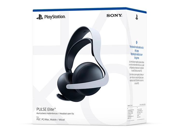 AUDÍFONOS SONY PULSE ELITE BLUETOOTH PS5 - 3