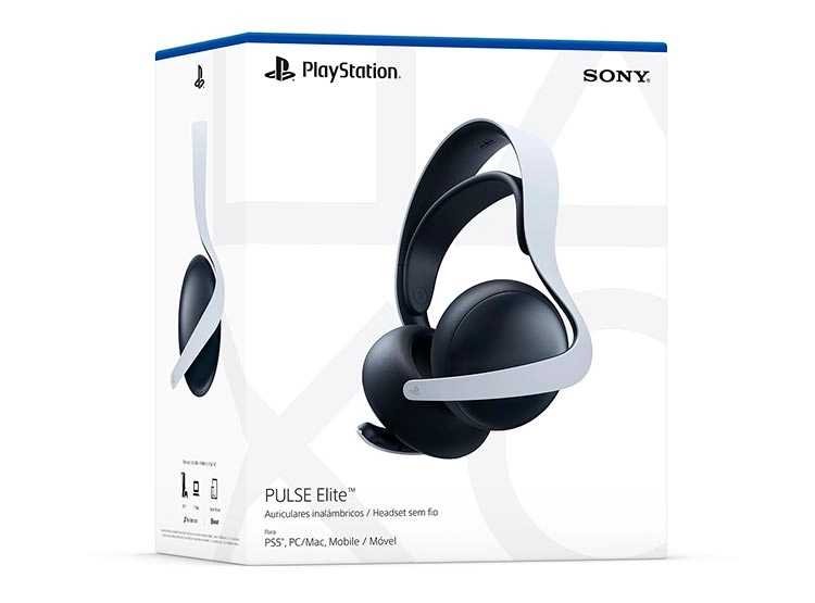 AUDÍFONOS SONY PULSE ELITE BLUETOOTH PS5 - 4