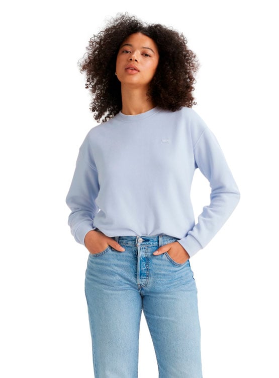 POLERÓN MANGA LARGA ALGODÓN MUJER LEVI'S