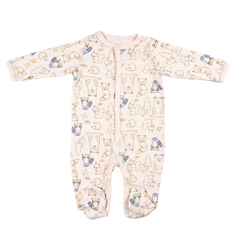 PACK 4 PIJAMA ALGODÓN UNISEX BEBESIT MULTICOLOR - 3