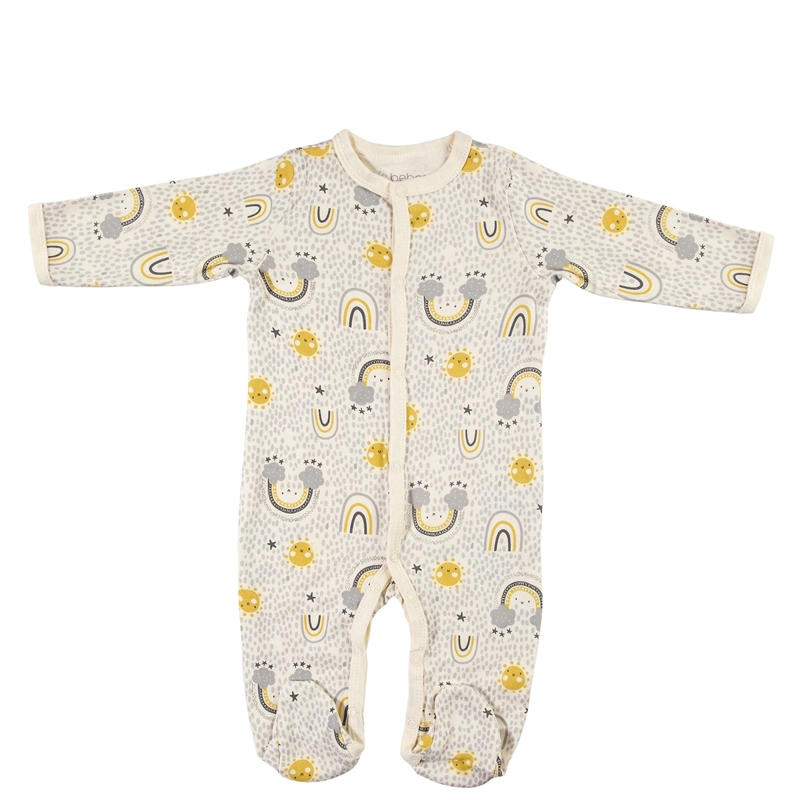 PACK 4 PIJAMA ALGODÓN UNISEX BEBESIT MULTICOLOR - 5