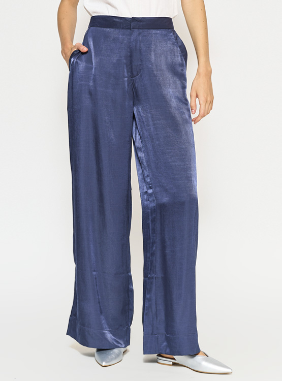 PANTALÓN WIDE LEG MUJER CACHAREL CIERRE - 2