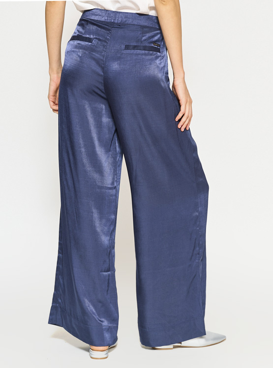 PANTALÓN WIDE LEG MUJER CACHAREL CIERRE - 3
