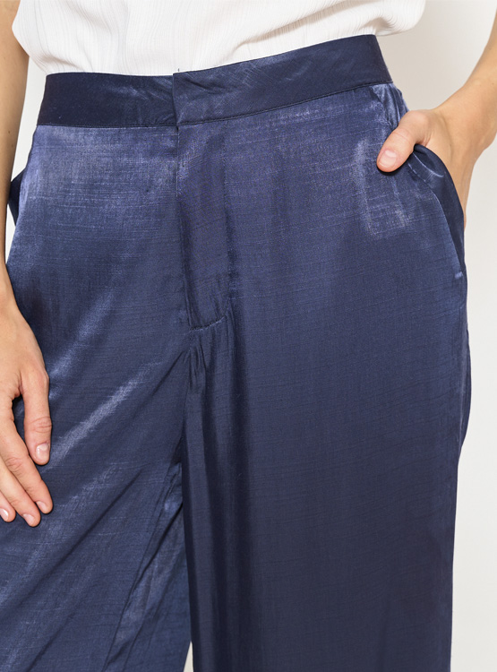 PANTALÓN WIDE LEG MUJER CACHAREL CIERRE - 4