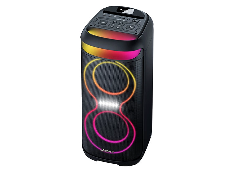 PARLANTE BLUETOOTH MASTER G KARAOKE CHAMPION - 5