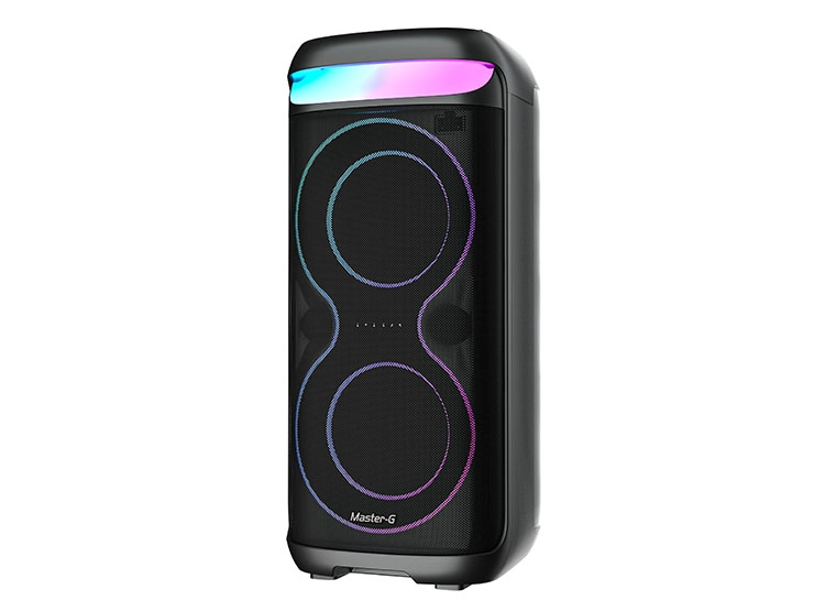 PARLANTE BLUETOOTH MASTER G KARAOKE CHAMPION - 6