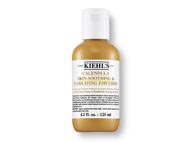 TRATAMIENTO FACIAL KIELH'S HIDRATANTE EMULSIÓN CALMANTE CALENDULA SKIN SOOTHING & STABILIZING - 1