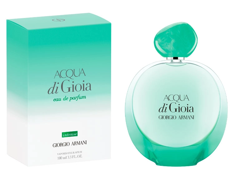 PERFUME GIORGIO ARMANI ACQUA DE GIOIA INTENSE PARA MUJER EDP 100 ML  - 2