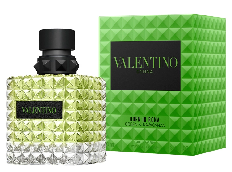 PERFUME VALENTINO BORN IN ROMA GREEN STRAVAGANZA MUJER EDP 100 ML - 2