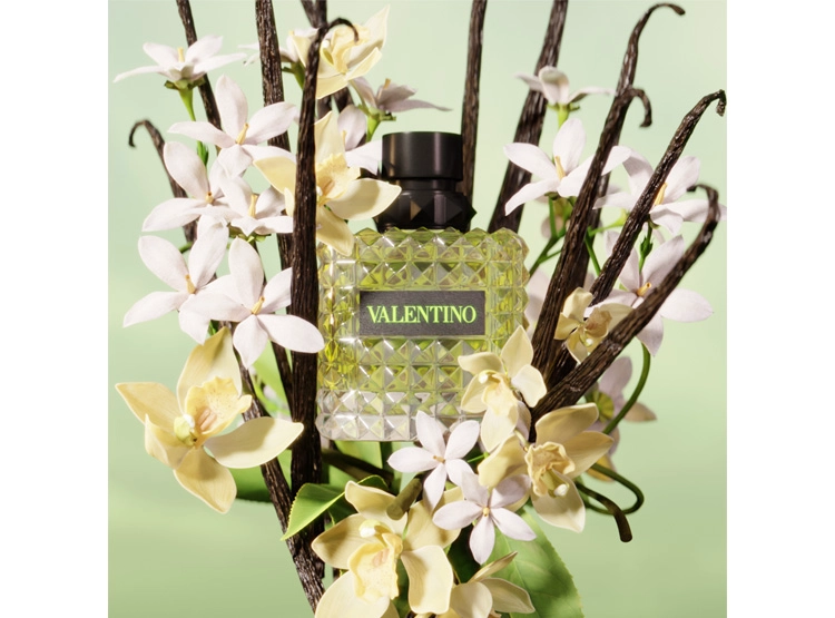 PERFUME VALENTINO BORN IN ROMA GREEN STRAVAGANZA MUJER EDP 100 ML - 3