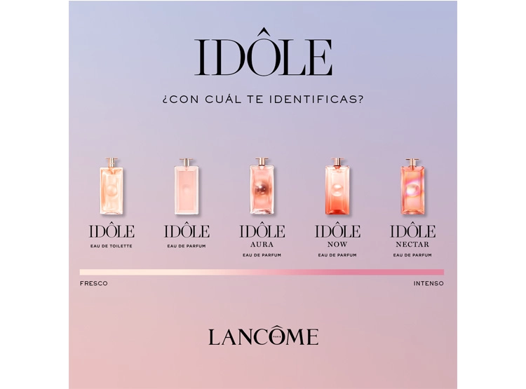 PERFUME LANCÔME IDOLE MUJER EDT 50 ML - 5