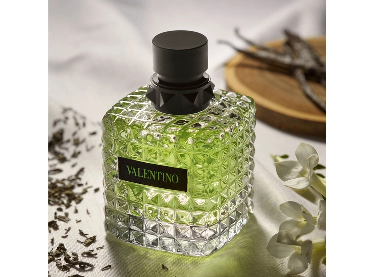 PERFUME VALENTINO BORN IN ROMA GREEN STRAVAGANZA MUJER EDP 30 ML - 4