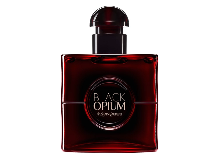 PERFUME YVES SAINT LAURENT BLACK OPIUM OVER RED MUJER EDP 30 ML - 1