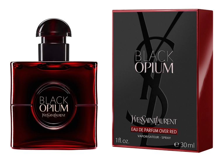 PERFUME YVES SAINT LAURENT BLACK OPIUM OVER RED MUJER EDP 30 ML - 2