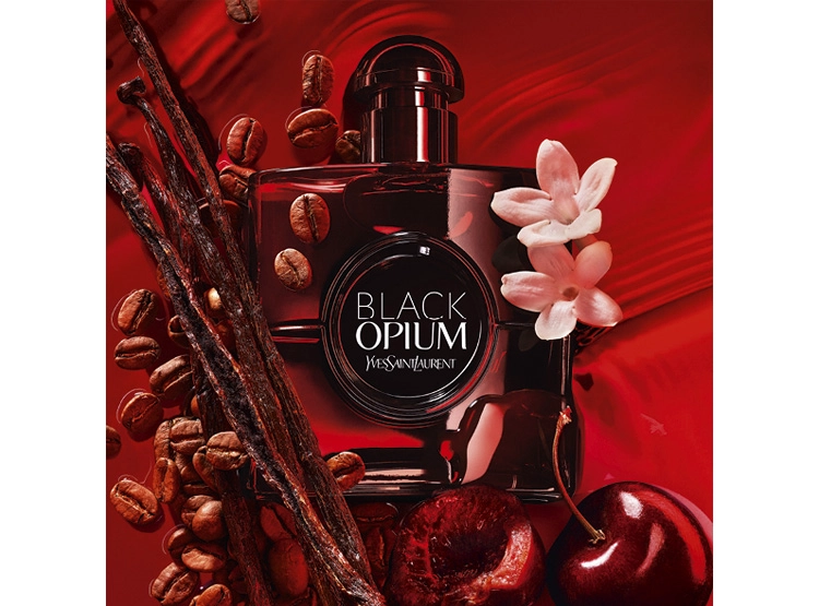 PERFUME YVES SAINT LAURENT BLACK OPIUM OVER RED MUJER EDP 30 ML - 3