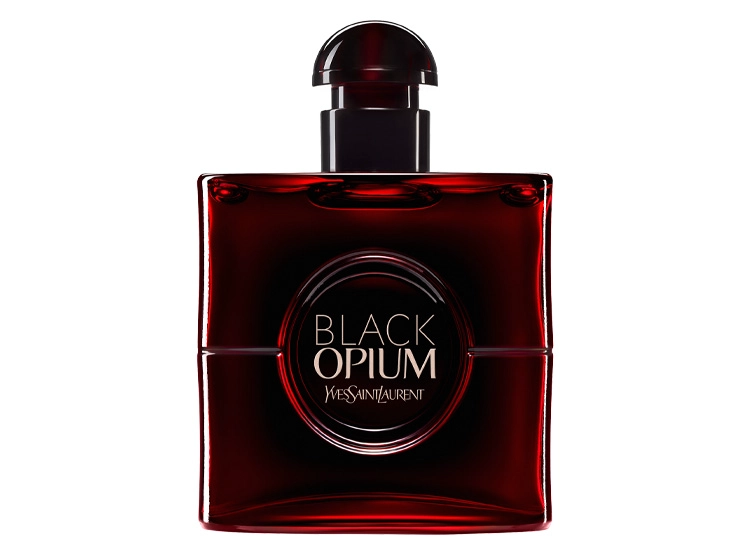 PERFUME YVES SAINT LAURENT BLACK OPIUM OVER RED MUJER EDP 50 ML - 1