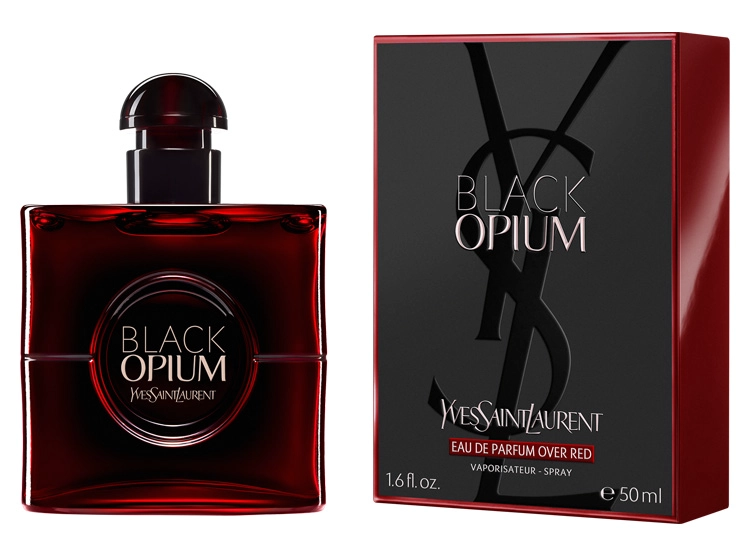 PERFUME YVES SAINT LAURENT BLACK OPIUM OVER RED MUJER EDP 50 ML - 2
