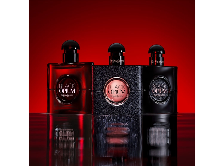 PERFUME YVES SAINT LAURENT BLACK OPIUM OVER RED MUJER EDP 50 ML - 6