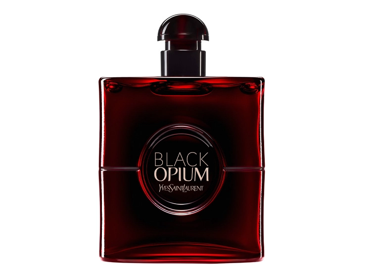 PERFUME YVES SAINT LAURENT BLACK OPIUM OVER RED MUJER EDP 90 ML - 1