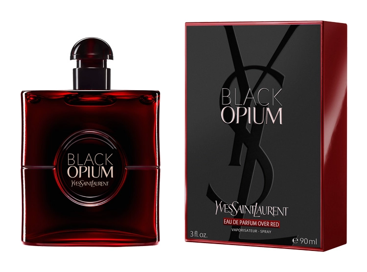 PERFUME YVES SAINT LAURENT BLACK OPIUM OVER RED MUJER EDP 90 ML - 2