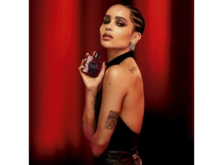 PERFUME YVES SAINT LAURENT BLACK OPIUM OVER RED MUJER EDP 90 ML - 4