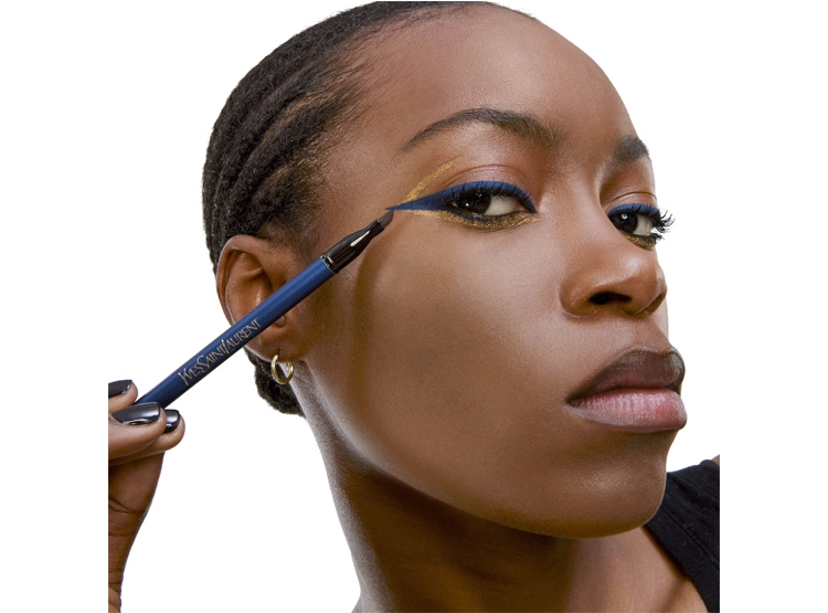 DELINEADOR DE OJOS YVES SAINT LAURENT LINES LIBERATED WATERPROOF 1.2 GR - 4