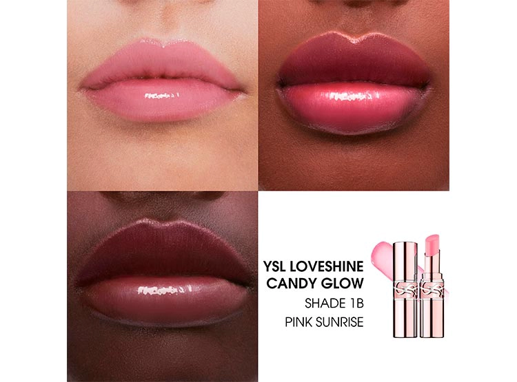 BÁLSAMO LABIAL YVES SAINT LAURENT LOVESHINE CANDY GLOW 3.1 GR - 3