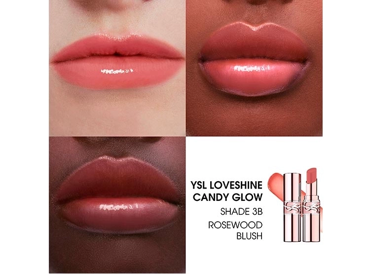 BÁLSAMO LABIAL YVES SAINT LAURENT LOVESHINE CANDY GLOW 3.1 GR - 3