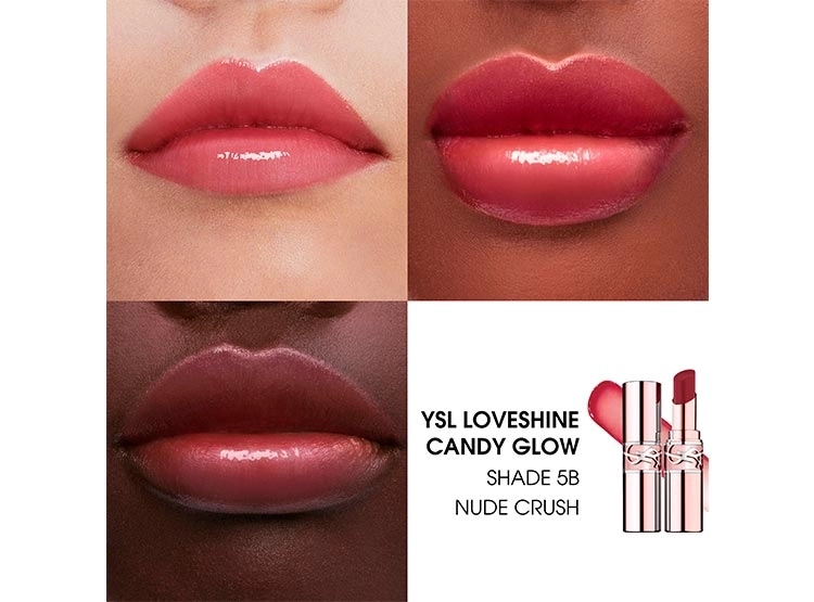 BÁLSAMO LABIAL YVES SAINT LAURENT LOVESHINE CANDY GLOW - 3