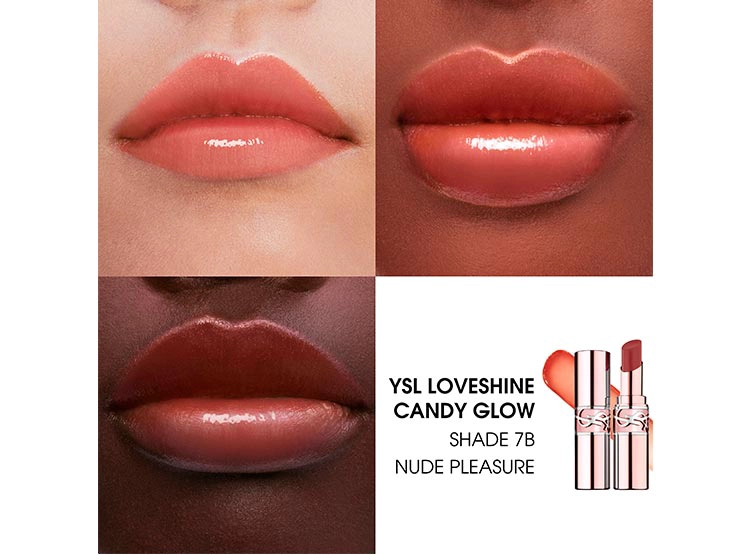 BÁLSAMO LABIAL YVES SAINT LAURENT LOVESHINE CANDY GLOW 3.1 GR - 3