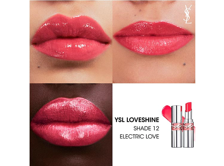BRILLO LABIAL YVES SAINT LAURENT LOVESHINE RVS 12 3.2 GR - 3