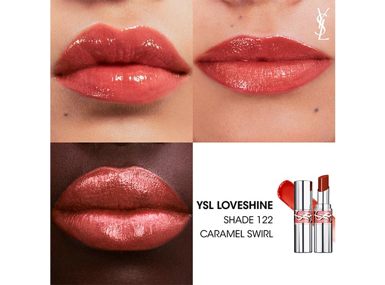 BRILLO LABIAL YVES SAINT LAURENT LOVESHINE RVS 122 3.2 GR - 3