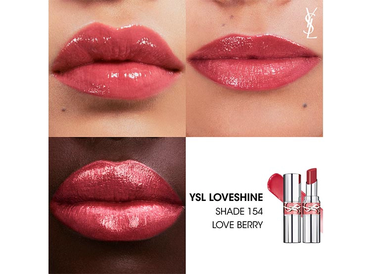 BRILLO LABIAL YVES SAINT LAURENT LOVESHINE RVS 154 3.2 GR - 3