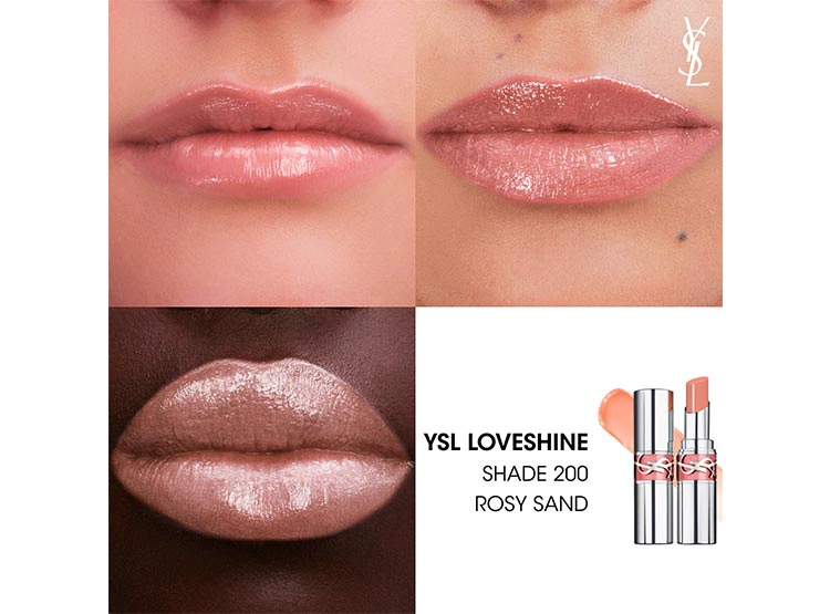 BRILLO LABIAL YVES SAINT LAURENT LOVESHINE RVS 200 3.2 GR - 3