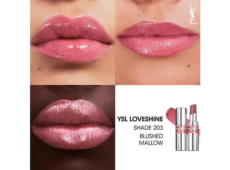 BRILLO LABIAL YVES SAINT LAURENT LOVESHINE RVS 203 3.2 GR - 3