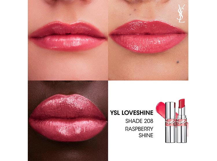 BRILLO LABIAL YVES SAINT LAURENT LOVESHINE RVS 208 3.2 GR - 3