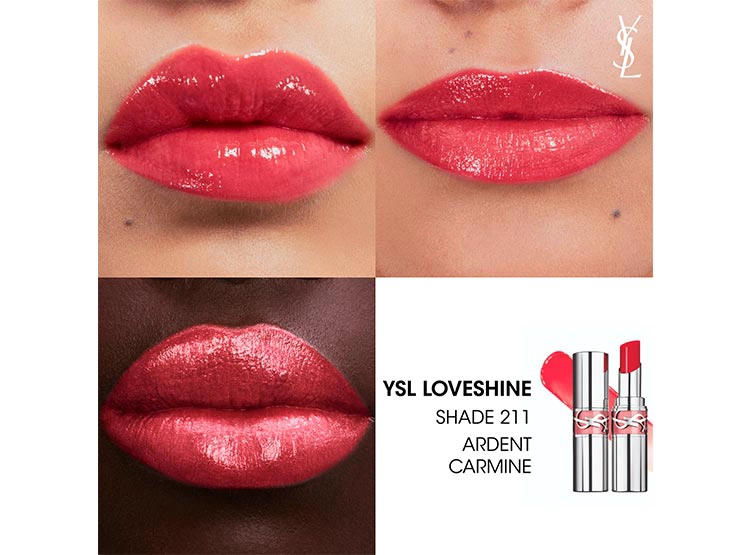 BRILLO LABIAL YVES SAINT LAURENT LOVESHINE RVS 211 3.2 GR - 3