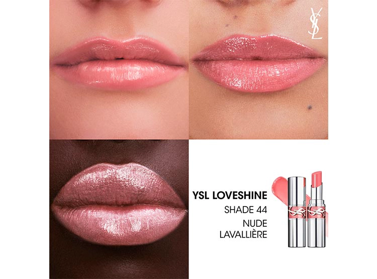 BRILLO LABIAL YVES SAINT LAURENT LOVESHINE RVS 44 - 3