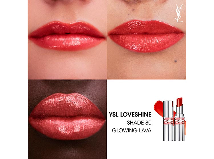 BRILLO LABIAL YVES SAINT LAURENT LOVESHINE RVS 80 3.2 GR - 3