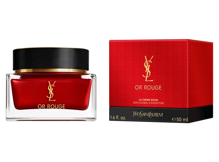 CREMA FACIAL YVES SAINT LAURENT HIDRATANTE OR ROUGE CREME RICHE 50 ML - 2