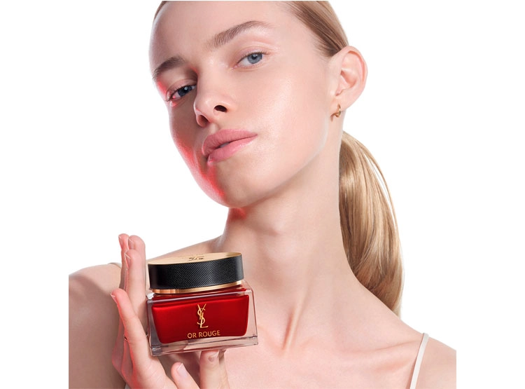 CREMA FACIAL YVES SAINT LAURENT HIDRATANTE OR ROUGE CREME RICHE 50 ML - 5