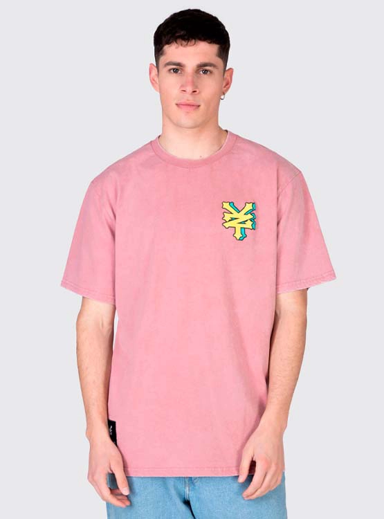 POLERA MANGA CORTA ALGODÓN HOMBRE ZOO YORK ZOONUTS - 1