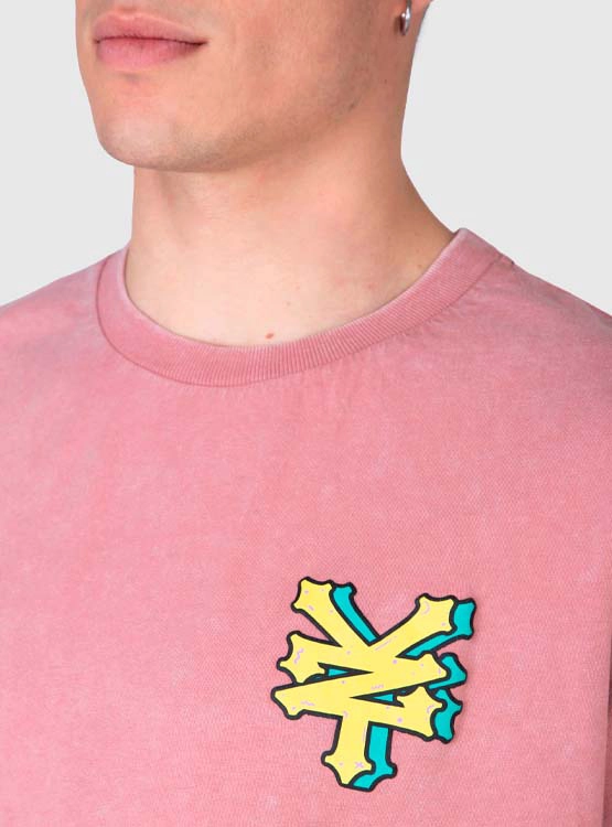 POLERA MANGA CORTA ALGODÓN HOMBRE ZOO YORK ZOONUTS - 3