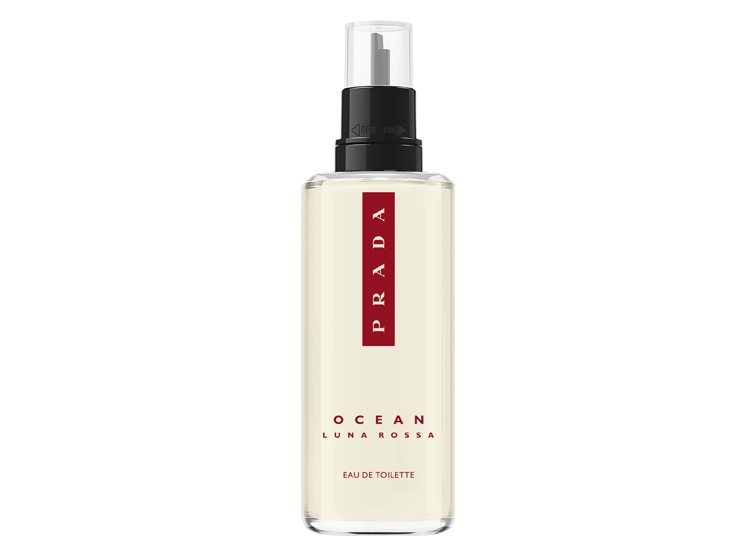 PERFUME PRADA LUNA ROSSA OCEAN HOMBRE EDT 150 ML REFILL - 1