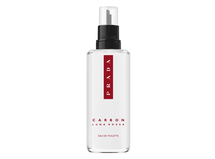 PERFUME PRADA LUNA ROSSA CARBON HOMBRE EDT 150 ML REFILL - 1