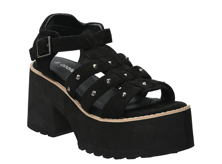 SANDALIAS MUJER AZALEIA NEGRO ILIANA - 2