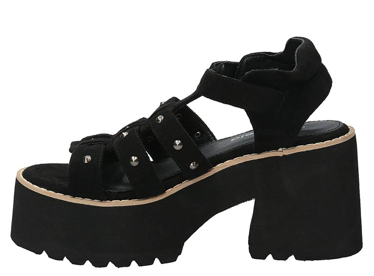 SANDALIAS MUJER AZALEIA NEGRO ILIANA - 4